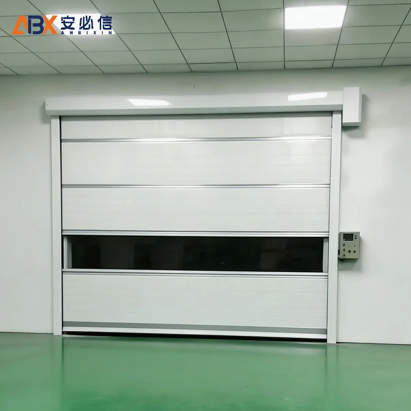 神农架林区PVC快速门