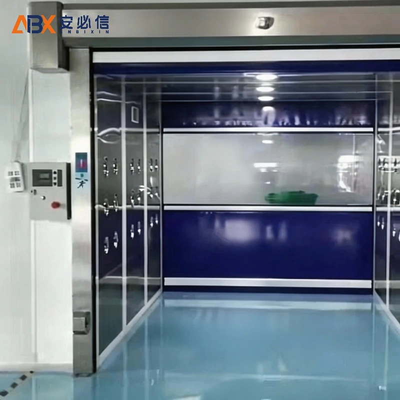 神农架林区感应快速门